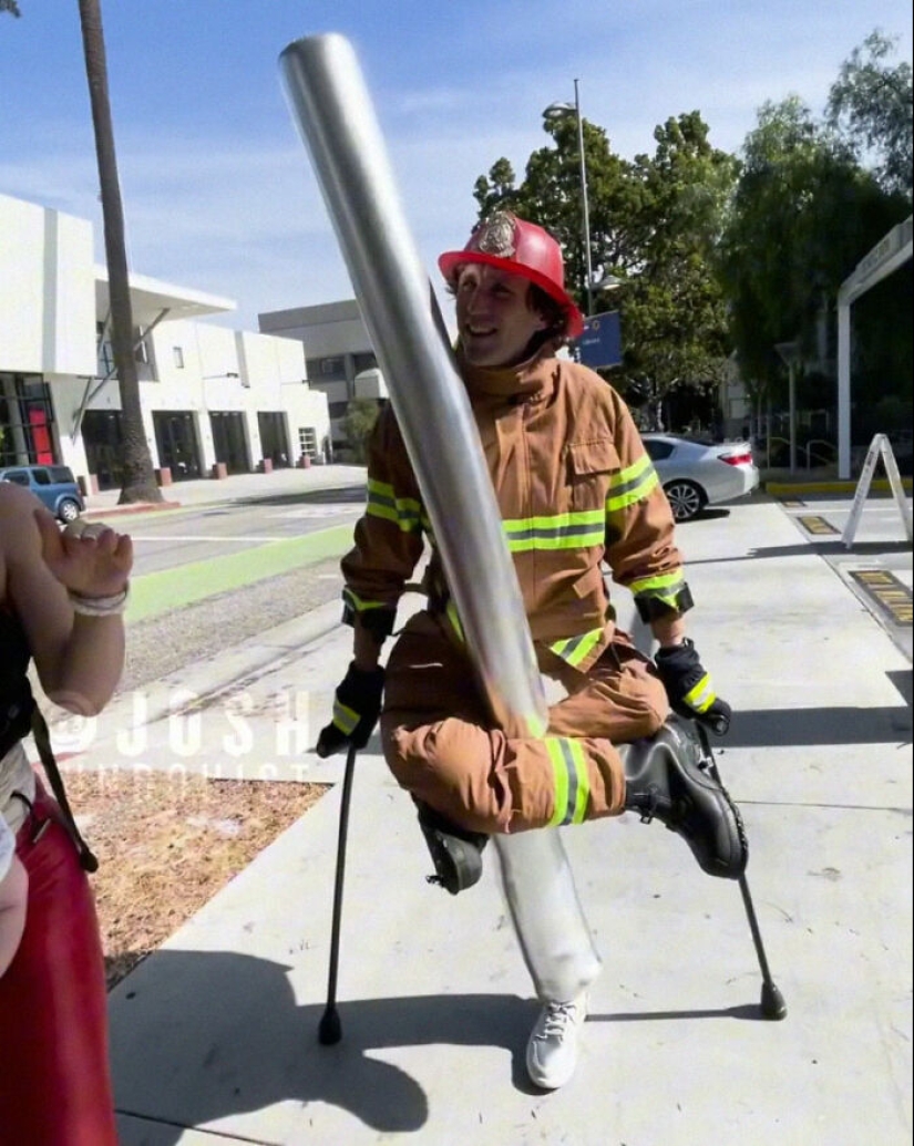 One-Legged Halloween Guy Says “Differences Are Worth Celebrating” Through Costumes (Exclusive)