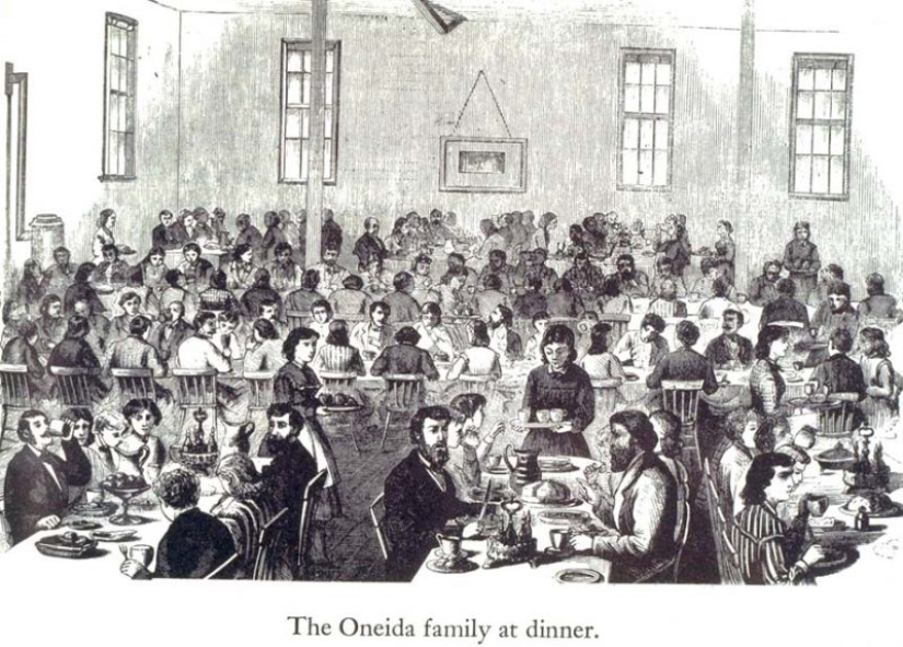 Oneida es una comuna de amor libre en la sociedad Puritana de la época Victoriana