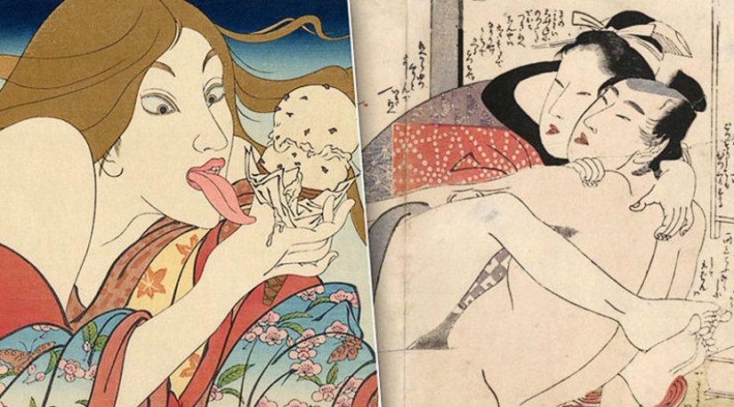 Only without kissing: Japanese sex culture before the 20th century