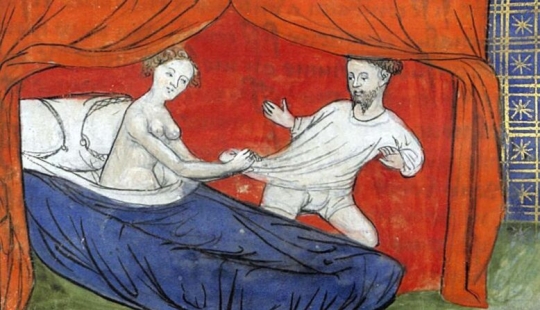 Orgies in a monastery and sex with a hundred eunuchs: the 5 most notorious sexual scandals of the Middle Ages