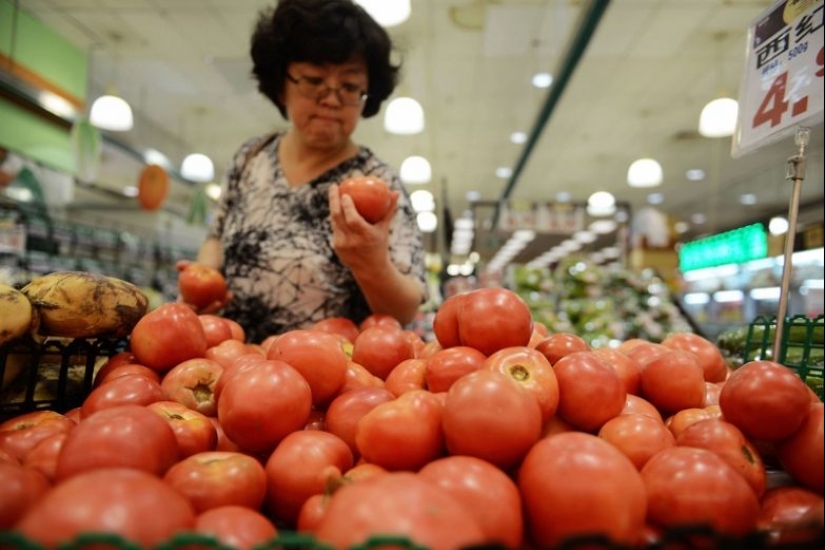 ¡Os asombraréis, pero los pepinos y los tomates no pertenecen hortalizas!