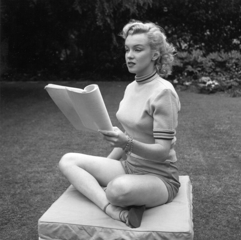 Otra pasión en la vida de Marilyn Monroe. ¿Quién lo hubiera pensado?