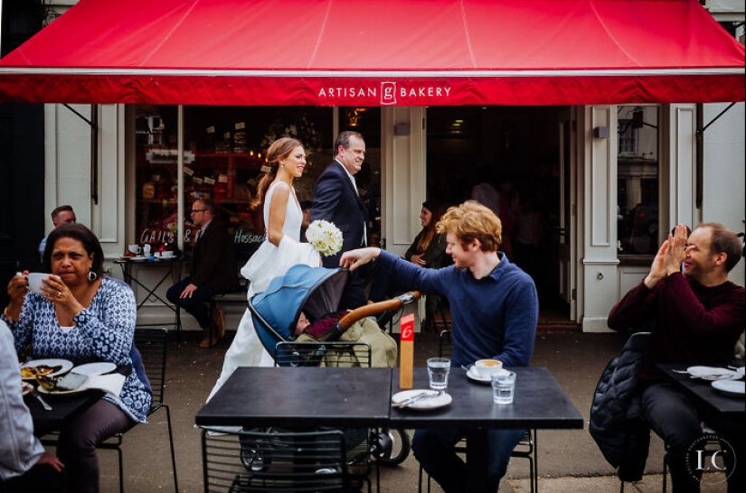 Our 11 Iconic Photos Of London Weddings