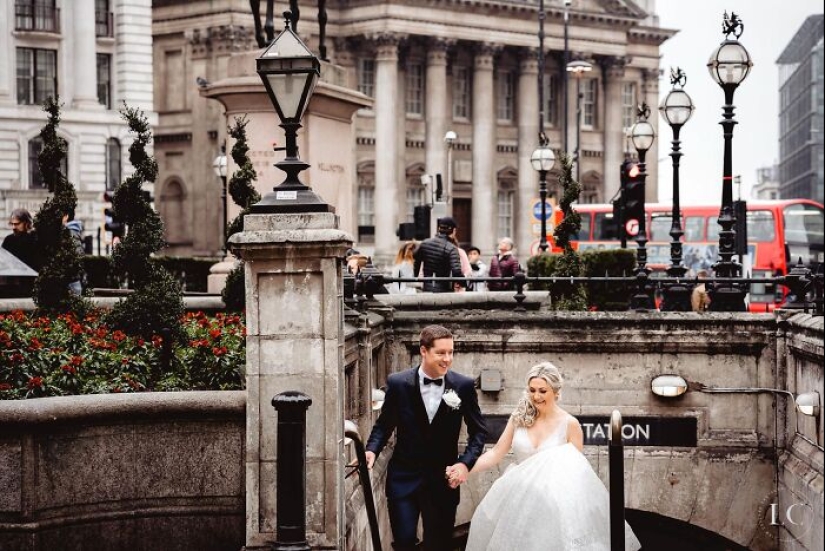 Our 11 Iconic Photos Of London Weddings