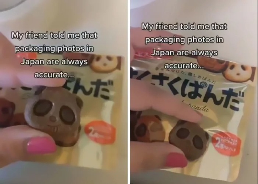 Packaging and food: 30 examples from Japan where expectation meets reality