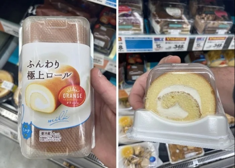 Packaging and food: 30 examples from Japan where expectation meets reality