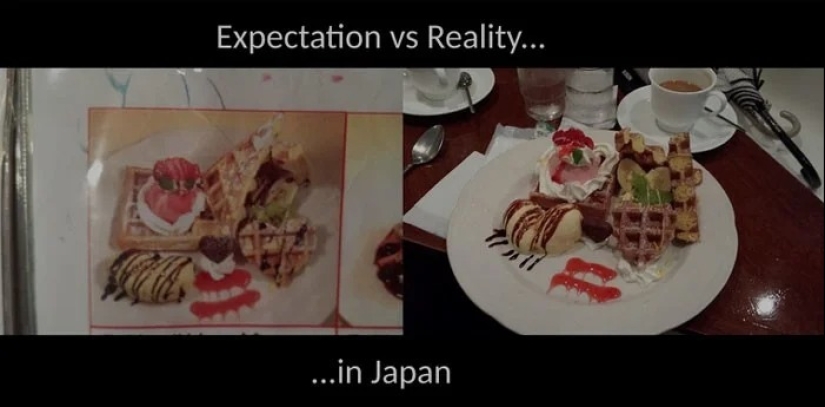 Packaging and food: 30 examples from Japan where expectation meets reality