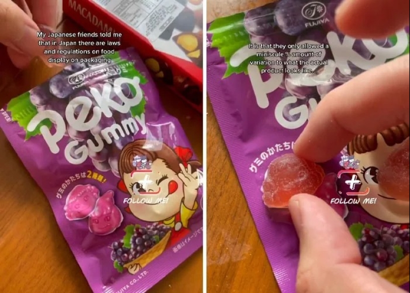 Packaging and food: 30 examples from Japan where expectation meets reality