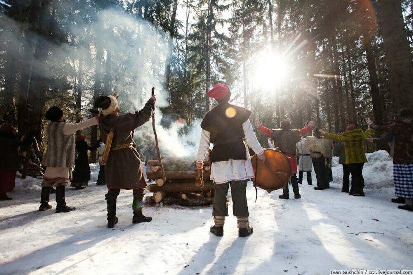 Pagan Maslenitsa-Comoedia: how to celebrate the equinox by our ancestors