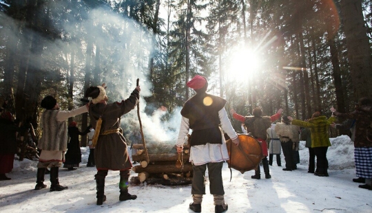 Pagan Maslenitsa-Comoedia: how to celebrate the equinox by our ancestors