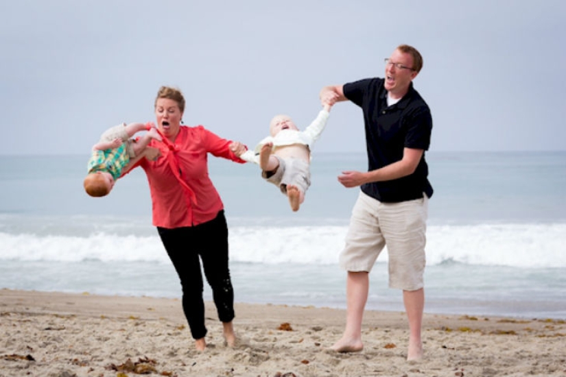 Painfully ridiculous family photos