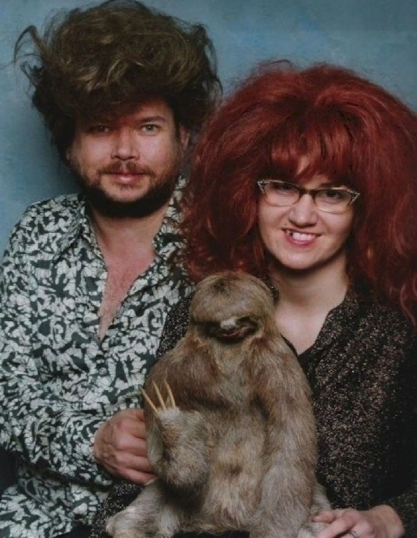 Painfully ridiculous family photos