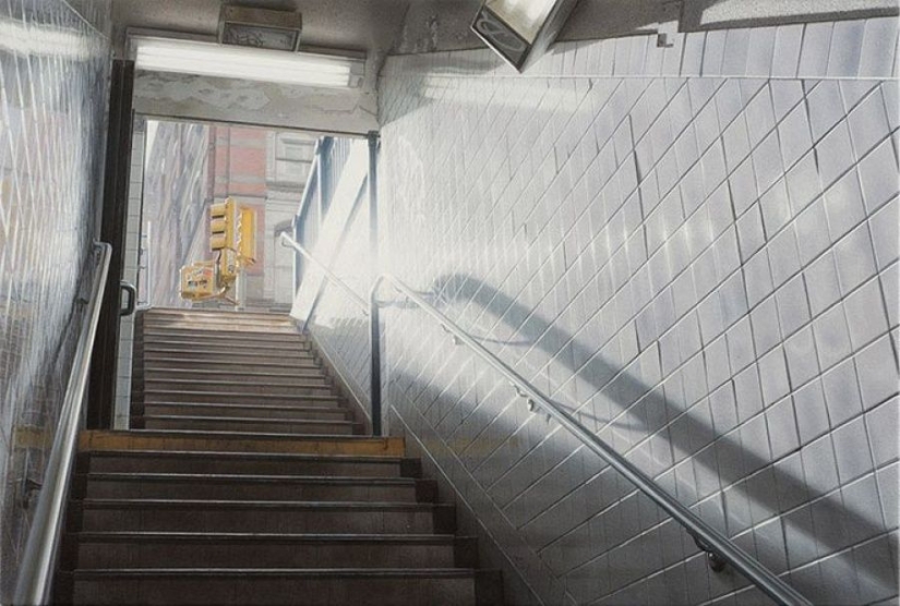 Paintings that are more realistic than life itself