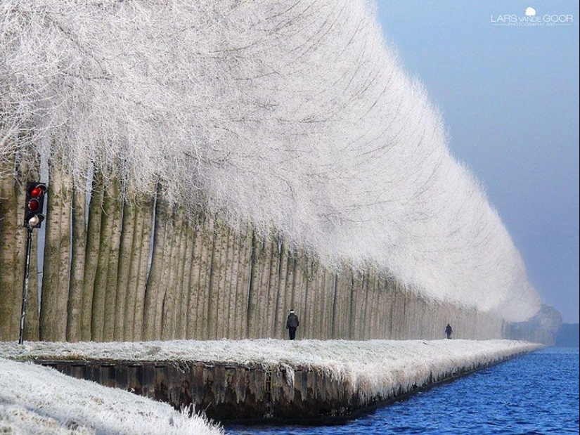 Paisajes de invierno encantadores