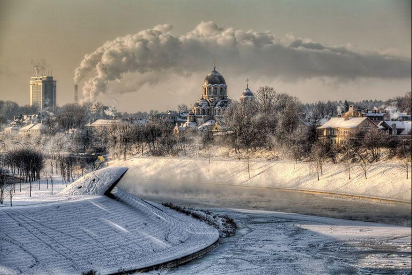 Paisajes de invierno encantadores