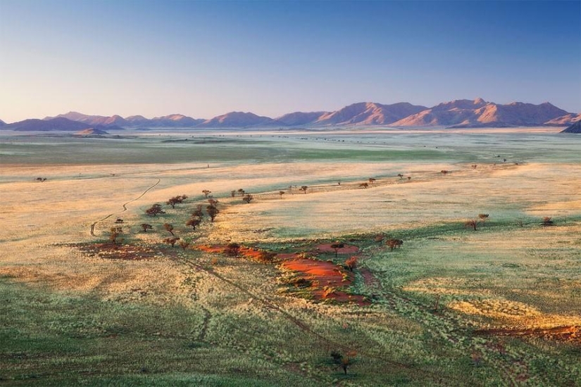 Paisajes fantásticos de Namibia