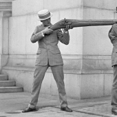 Pantgun-un rifle gigante para el genocidio de patos