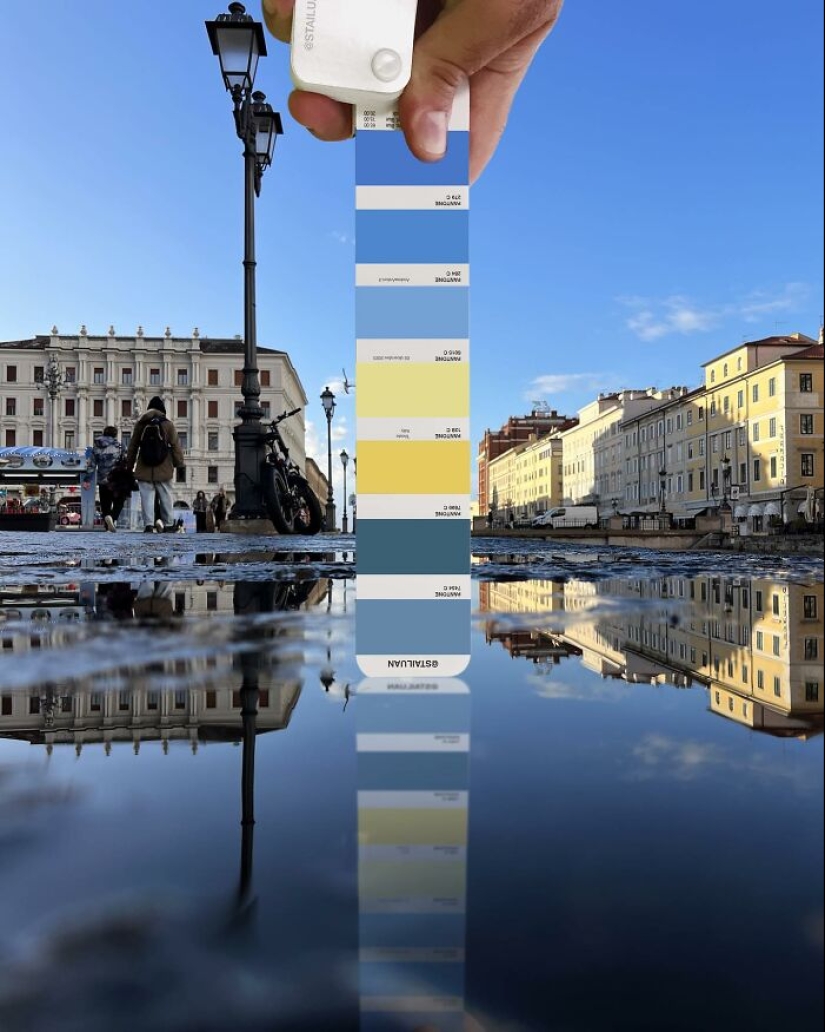 Pantone In The Wild: Designer Matches Pantone Colors To Natural Landscapes And Cities
