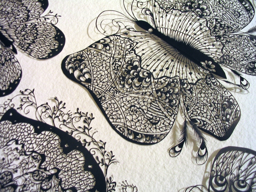 Paper lace by Hina Aoyama