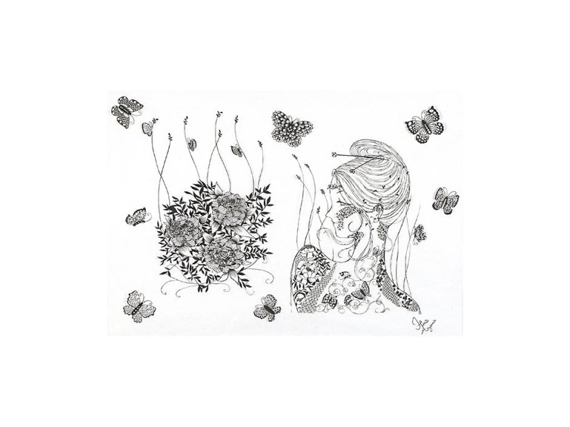 Paper lace by Hina Aoyama