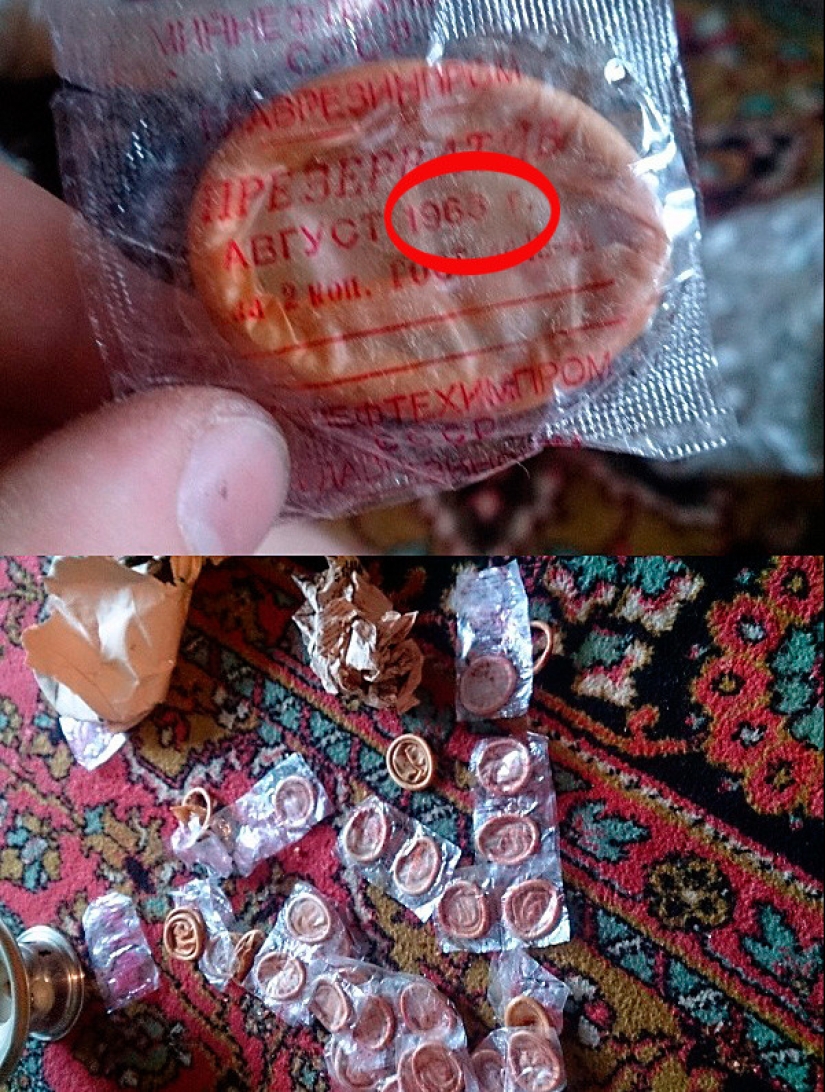 Para cualquier otra cosa que Citas condones usados en la URSS