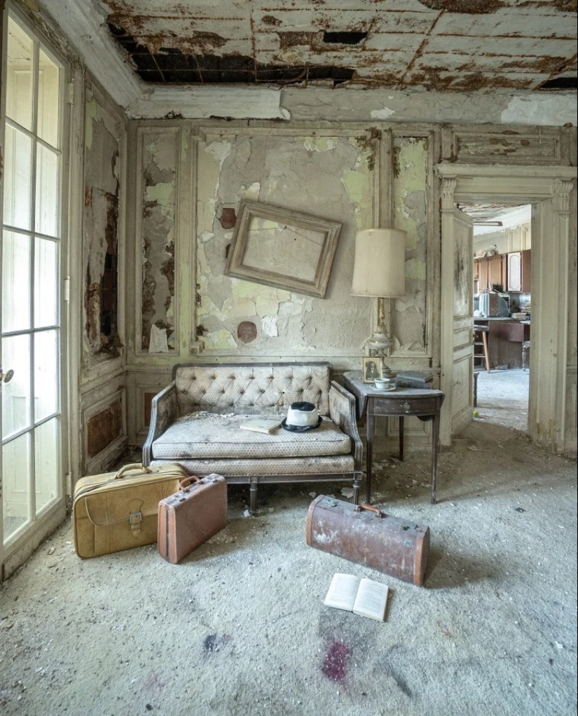 Paradise Lost: what is in an abandoned mansion worth 224 million dollars