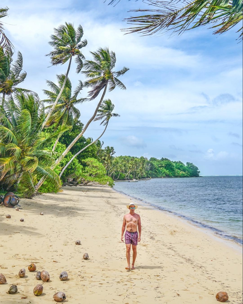 Paraíso Tropical: Micronesia y las Islas Marshall en imágenes de Robert Michael Poole