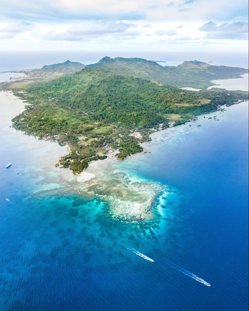 Paraíso Tropical: Micronesia y las Islas Marshall en imágenes de Robert Michael Poole