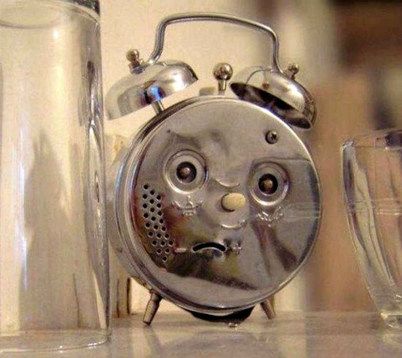 Pareidolic illusions: 18 inanimate objects that look alive