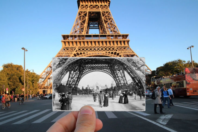 Parisian windows into the history of the 19th and 20th centuries