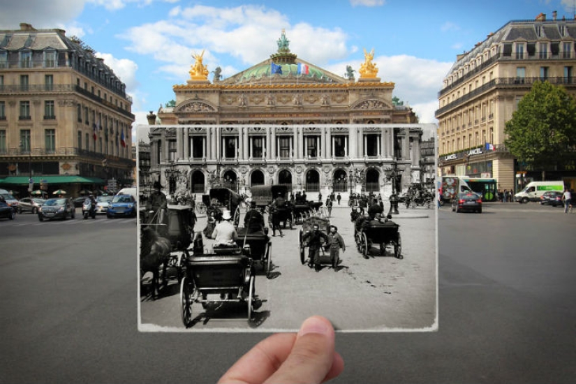 Parisian windows into the history of the 19th and 20th centuries