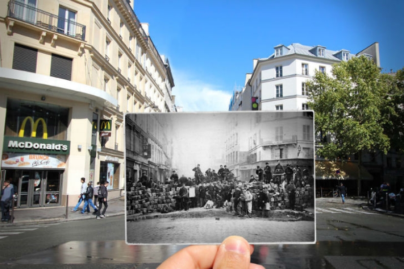 Parisian windows into the history of the 19th and 20th centuries