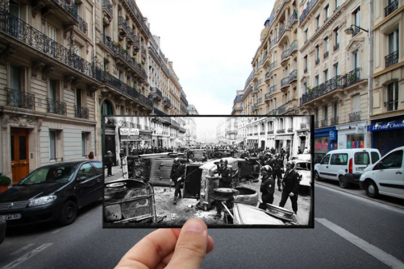 Parisian windows into the history of the 19th and 20th centuries