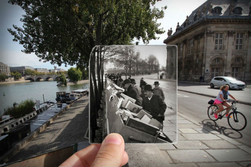 Parisian windows into the history of the 19th and 20th centuries