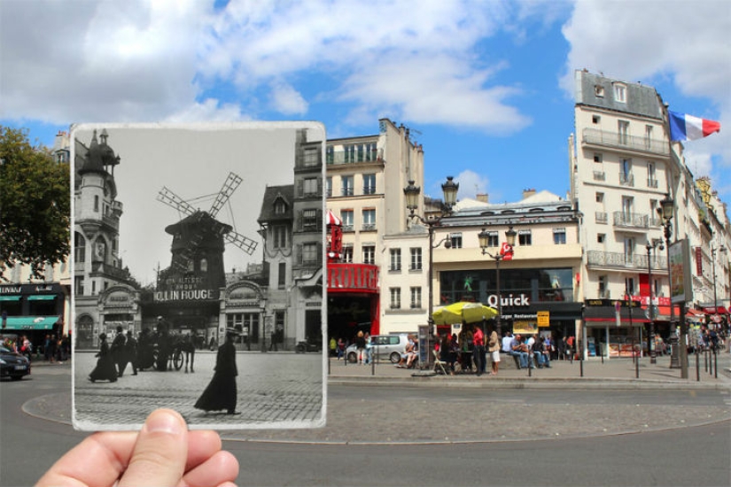 Parisian windows into the history of the 19th and 20th centuries