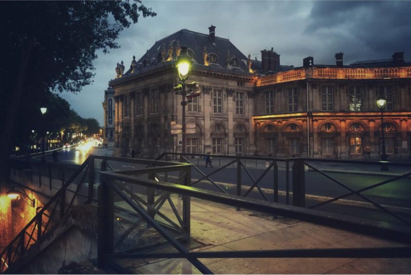 París de noche-El fotógrafo francés Loic Le Coeur toma impresionantes fotografías en su teléfono