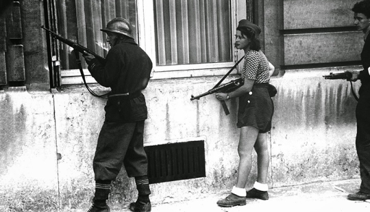 Partisan Simon Seguan: how a girl in shorts became a symbol of Resistance