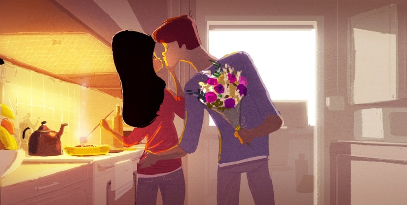 Pascal Campion, an illustrator who knows how to see beauty in everyday life