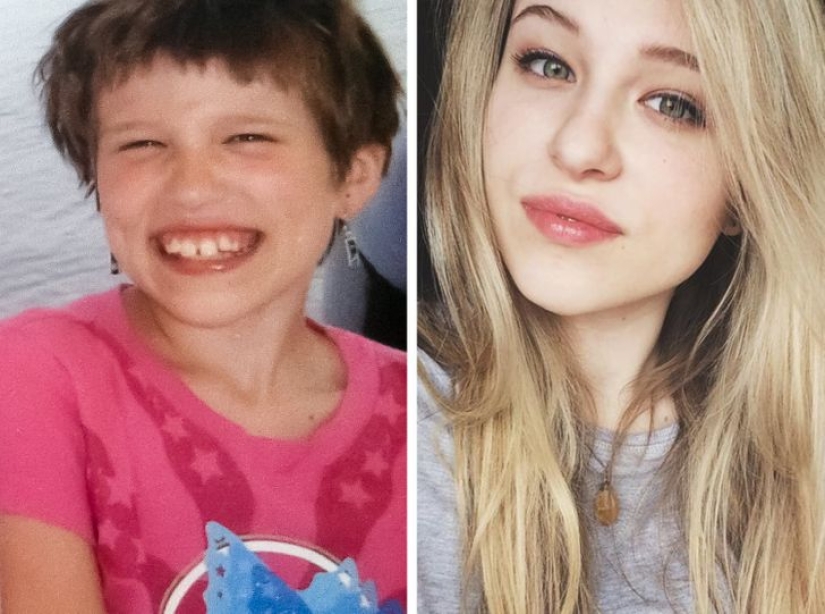 Patitos feos de la escuela: 22 transformaciones asombrosas años después