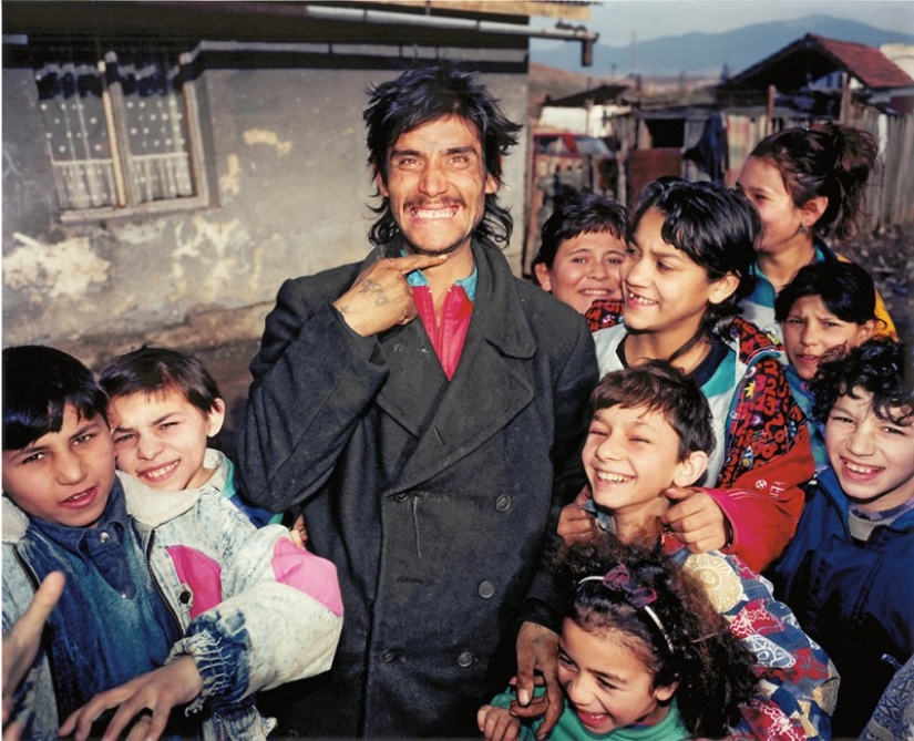 Patrick Carew's photo project "Gypsies"