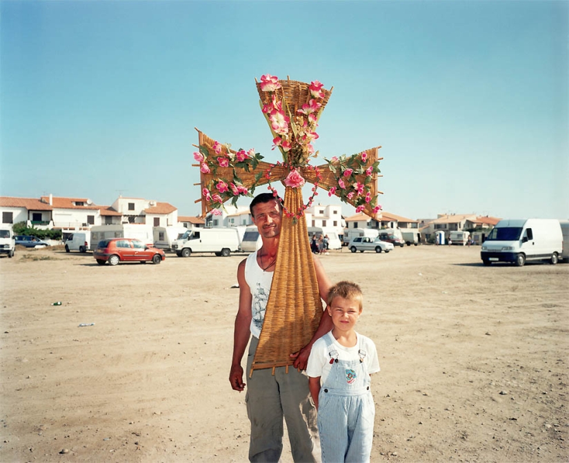 Patrick Carew's photo project "Gypsies"