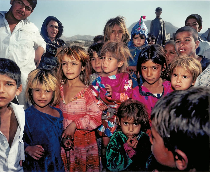 Patrick Carew's photo project "Gypsies"