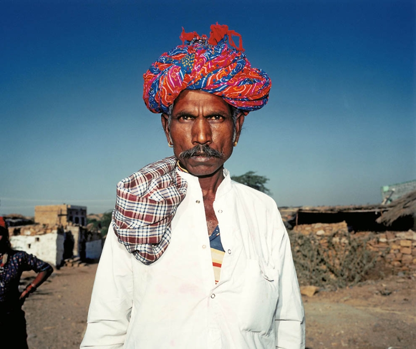 Patrick Carew's photo project "Gypsies"