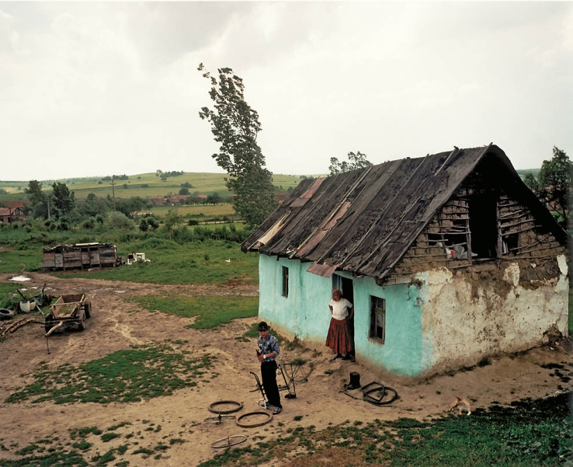 Patrick Carew's photo project "Gypsies"