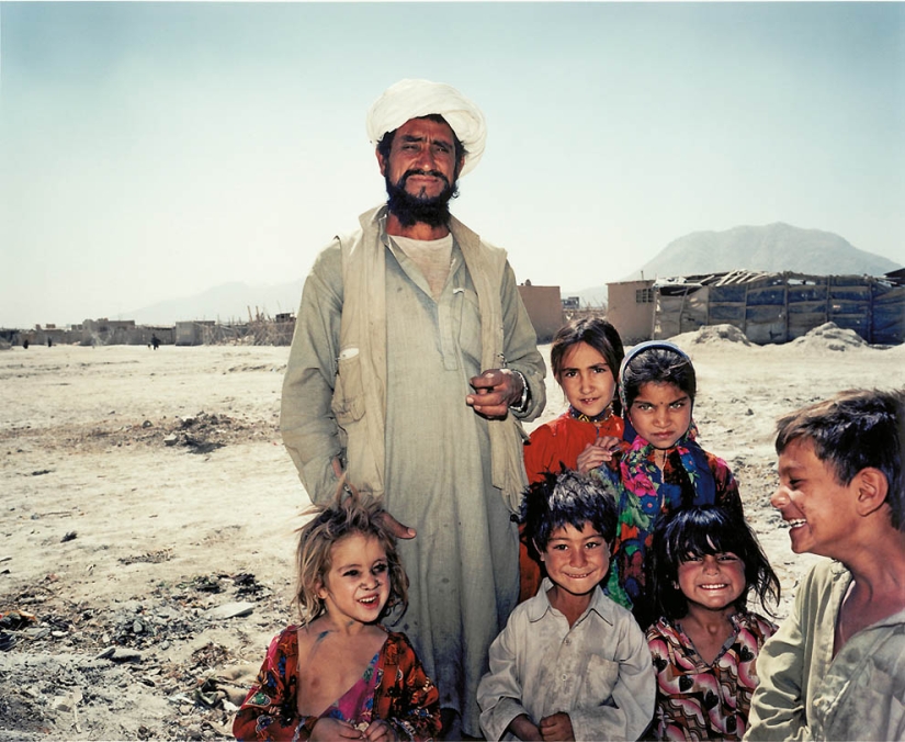 Patrick Carew's photo project "Gypsies"