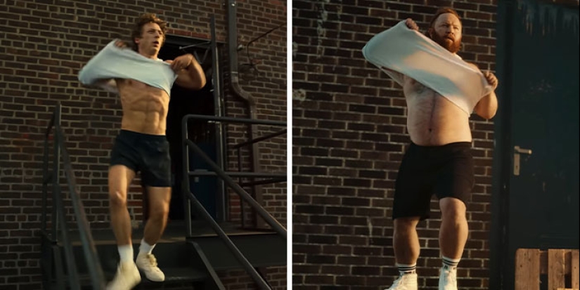 “Peak Male Physique”: People React To Craft Brewer’s Calvin Klein Parody