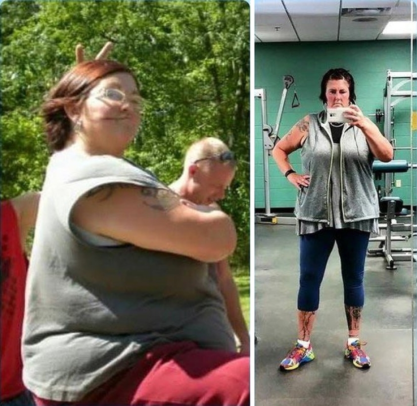 People who have lost more than 25 kilos share tips on how to lose weight