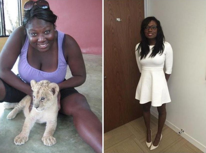 People who have lost more than 25 kilos share tips on how to lose weight