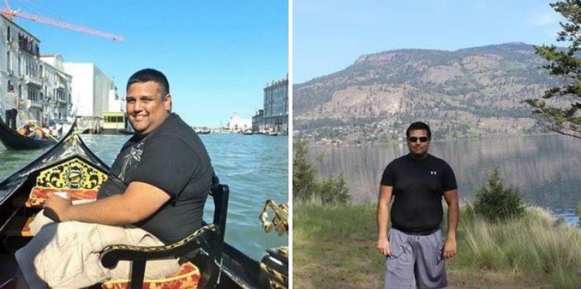 People who have lost more than 25 kilos share tips on how to lose weight