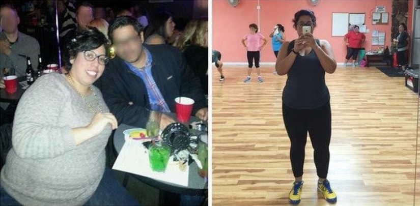 People who have lost more than 25 kilos share tips on how to lose weight